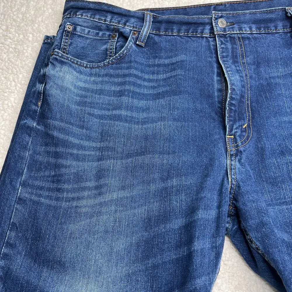 Levi's 569 Loose Straight Medium Blue Jeans 42.29